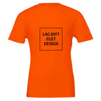 Premium Unisex Crewneck T-Shirt | Design Your Own with Custom Print