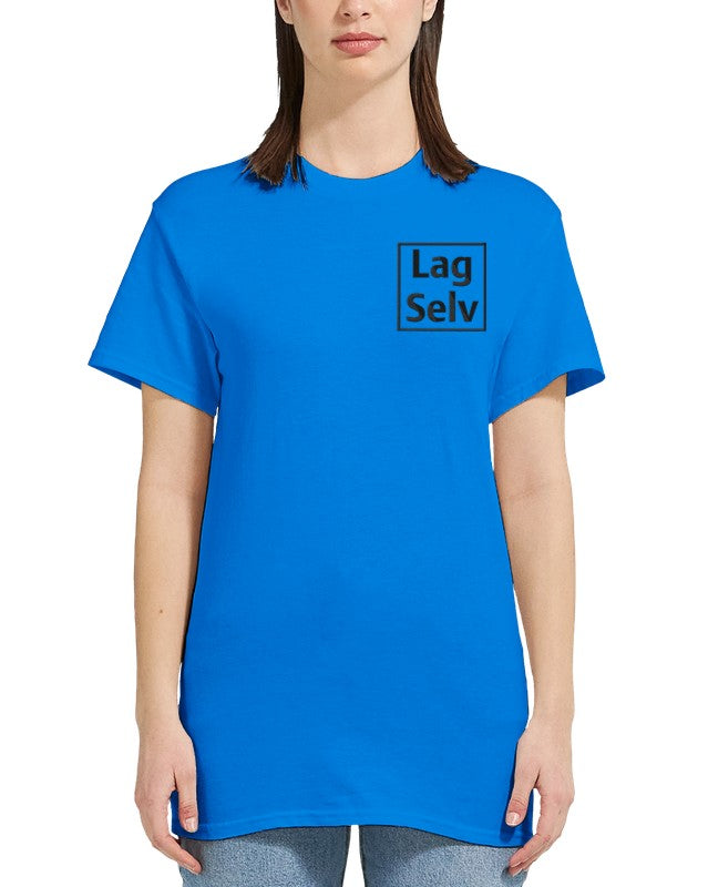 Heavyweight Women's Crewneck T-shirt for Custom Embroidery - Design Your Own