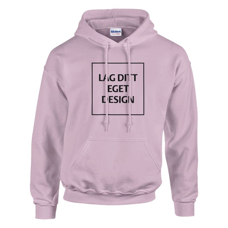 Design Your Own Personal Hoodie with Custom Print | Unisex Pullover Hoodie