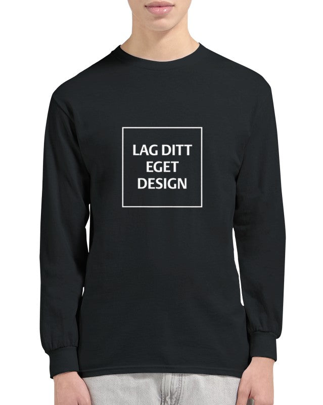 Classic Unisex Longsleeve T-shirt for Custom Print – Design Your Personalized Style