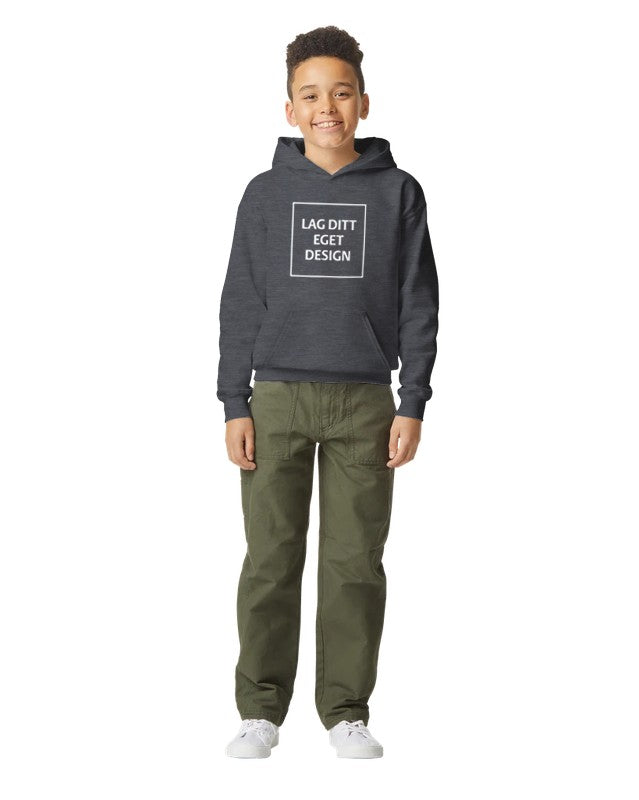 Custom Youth Midweight Fleece Hoodie | Personalized Hoodie