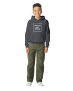 Custom Youth Midweight Fleece Hoodie | Personalized Hoodie
