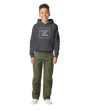 Custom Youth Midweight Fleece Hoodie | Personalized Hoodie