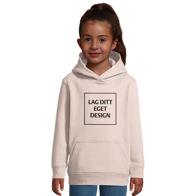 Custom Kids Recycled Blend Fleece Hoodie | Classic Youth Hoodie