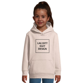 Custom Kids Recycled Blend Fleece Hoodie | Classic Youth Hoodie