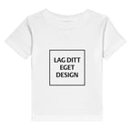 Custom Toddler Heavyweight Cotton Jersey T-Shirt