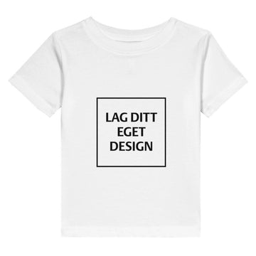 Custom Toddler Heavyweight Cotton Jersey T-Shirt