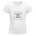 Custom Organic Kids T-Shirt | 100% Organic Cotton Tee