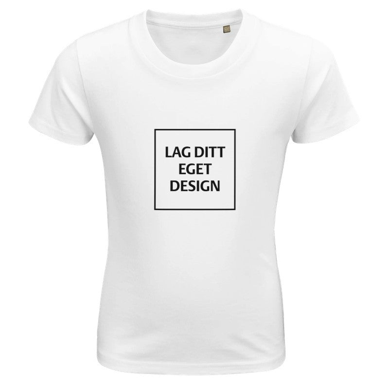 Custom Organic Kids T-Shirt | 100% Organic Cotton Tee