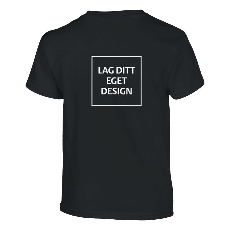 Klassisk T-shirt med rund hals til barn | Gildan® 5000B