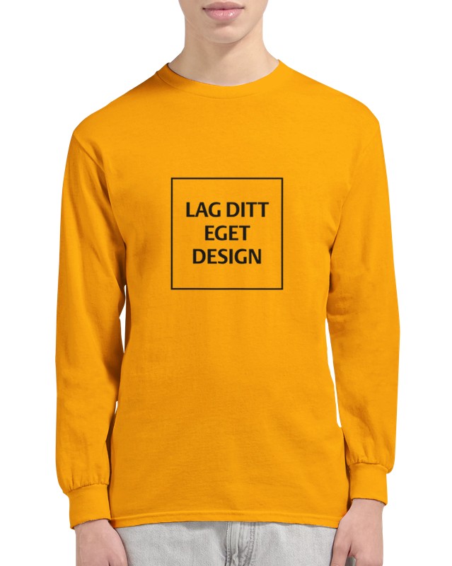 Classic Unisex Longsleeve T-shirt for Custom Print – Design Your Personalized Style