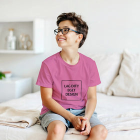 Custom Kids Classic Cotton T-Shirt | Durable Youth Tee