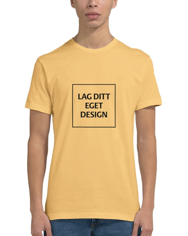 Men's Fitted T-Shirt | Design Your Own Print