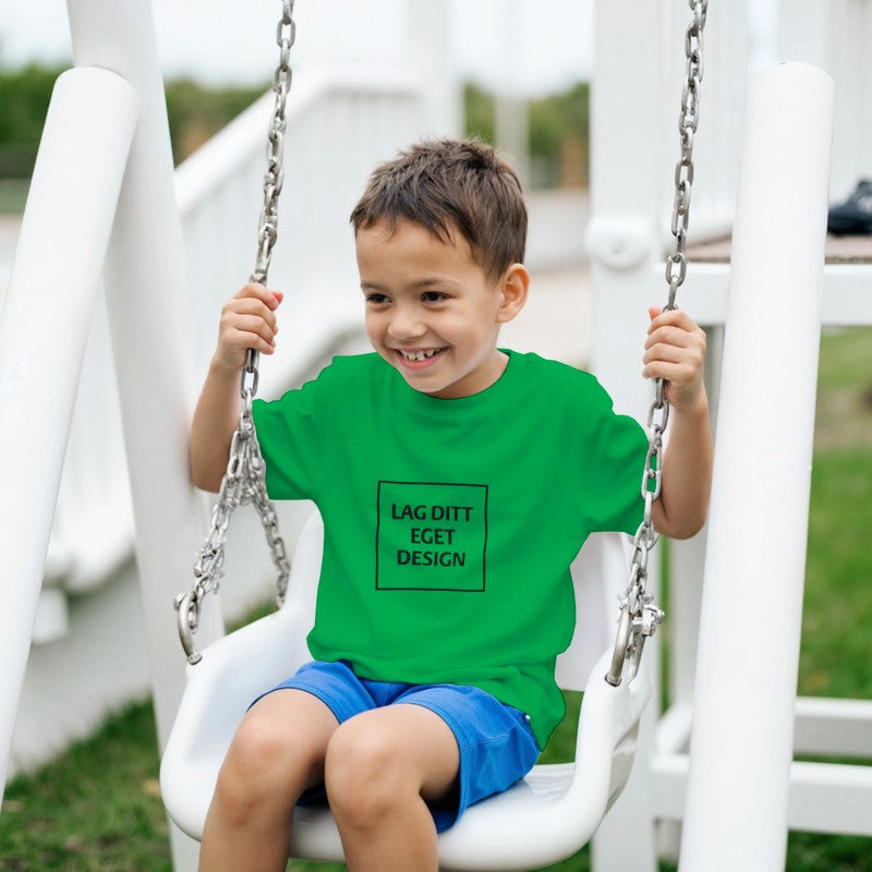 Klassisk T-shirt med rund hals til barn | Gildan® 5000B