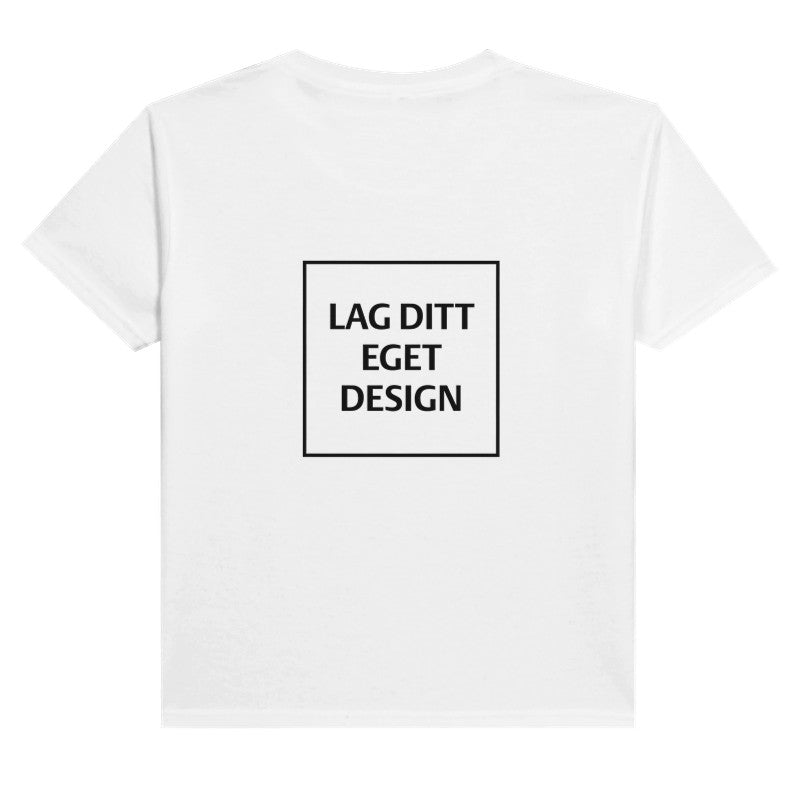 Custom Kids Polycotton Dri-Power Crewneck T-Shirt