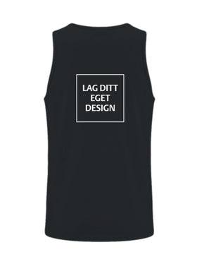 Custom Men's Sporty Tank Top | Quick-Drying Performance Polyester