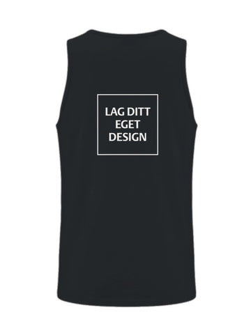 Custom Men's Sporty Tank Top | Quick-Drying Performance Polyester
