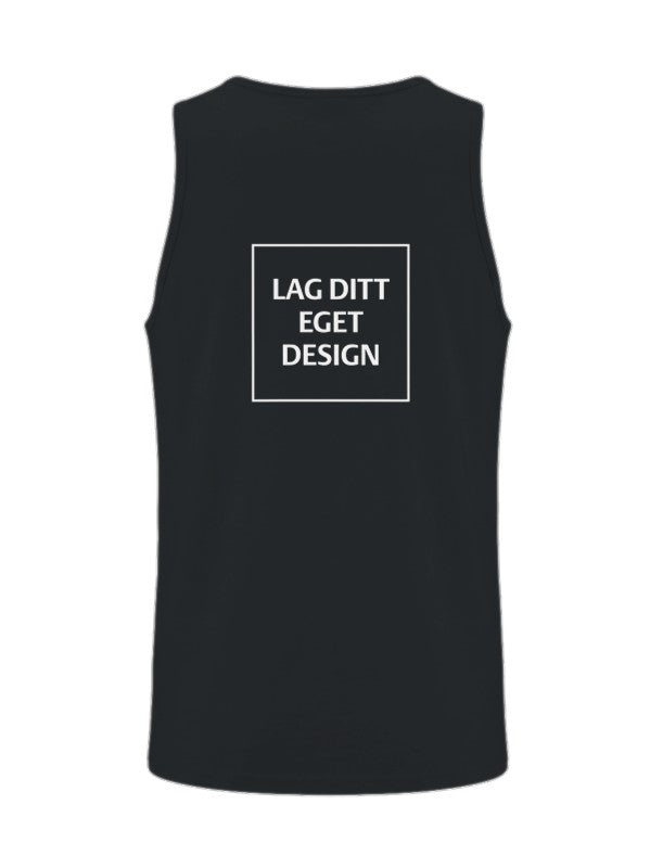 Custom Men's Sporty Tank Top | Quick-Drying Performance Polyester