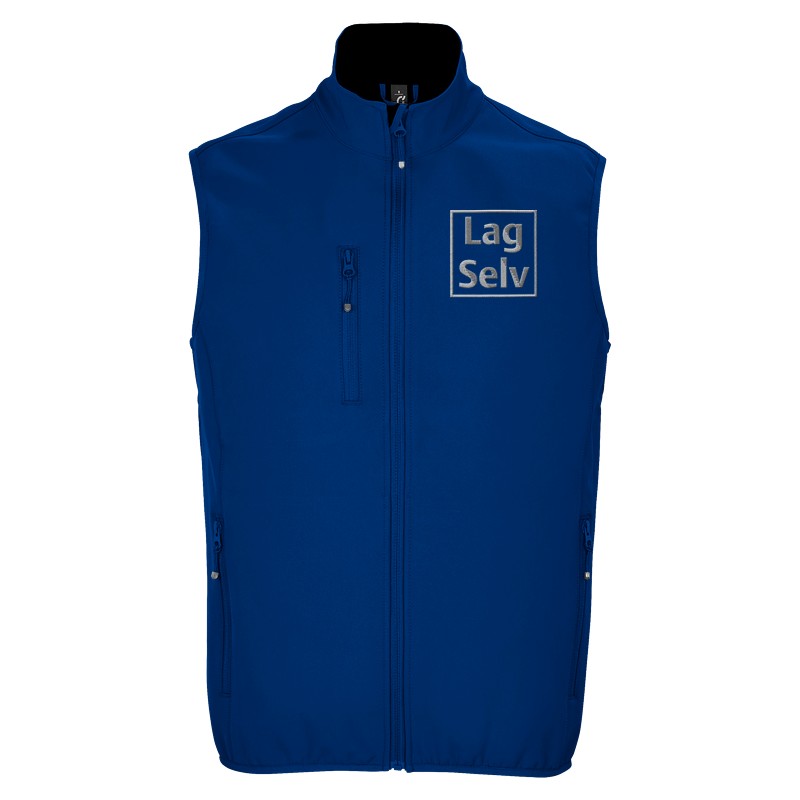 Men's Softshell Vest | Custom Embroidery