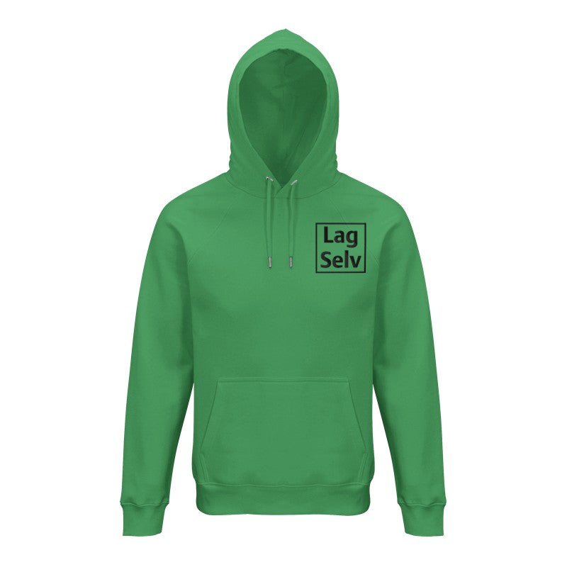 Organic Unisex Hoodie – Customize Your Own with Embroidery