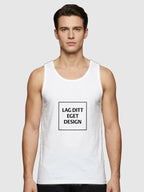 Custom Men's Sporty Tank Top | Quick-Drying Performance Polyester