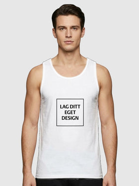 Custom Men's Sporty Tank Top | Quick-Drying Performance Polyester