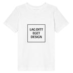 Custom Toddler Fine Jersey T-Shirt | Soft Ringspun Cotton Tee