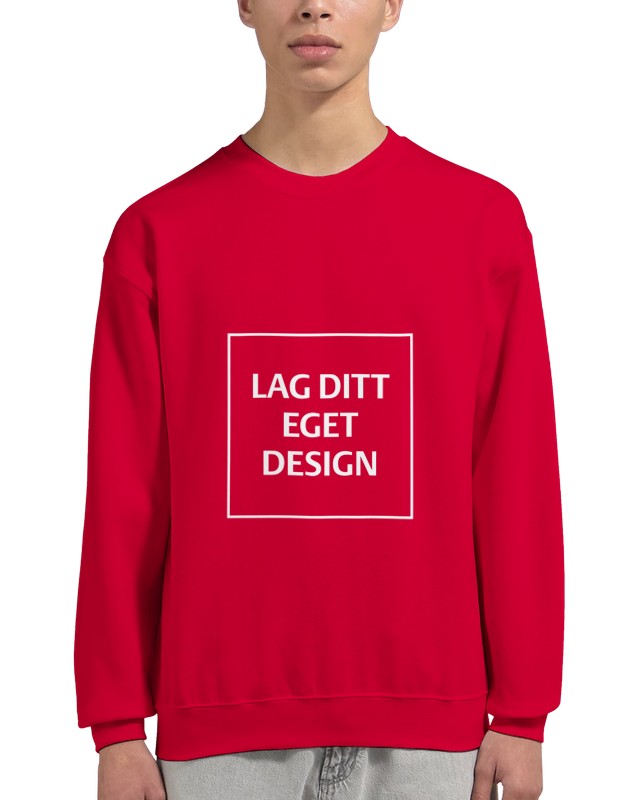 Custom Crewneck Sweatshirt with Your Design | Personalized Print