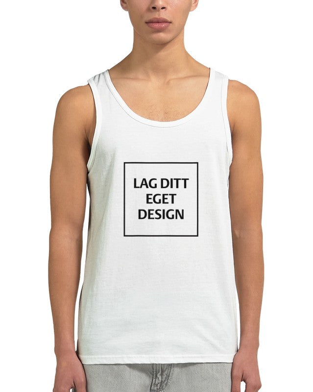 Premium Unisex Tank Top with Custom Print | Design Your Own