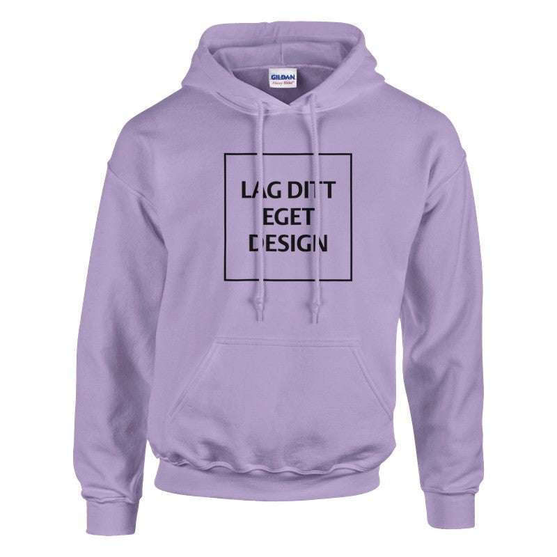 Design Your Own Personal Hoodie with Custom Print | Unisex Pullover Hoodie