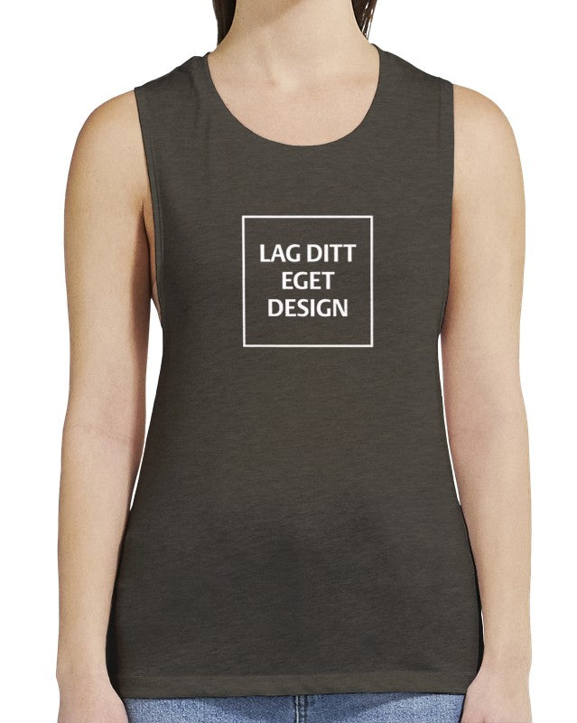 Create Your Own Personalized Women's Tank Top | Custom Print