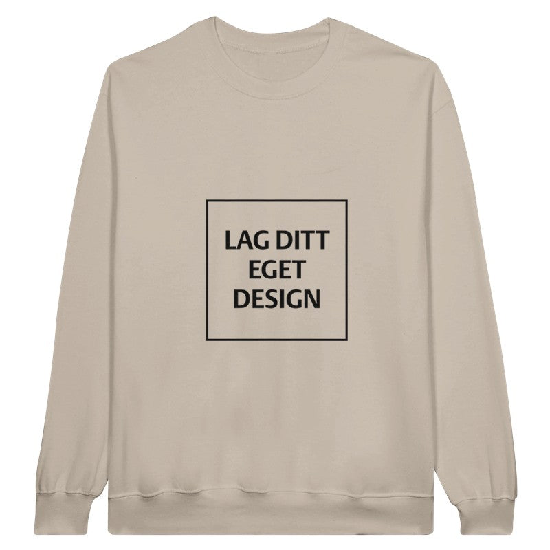 Personalized Sweatshirt | Design Your Own Print Logo