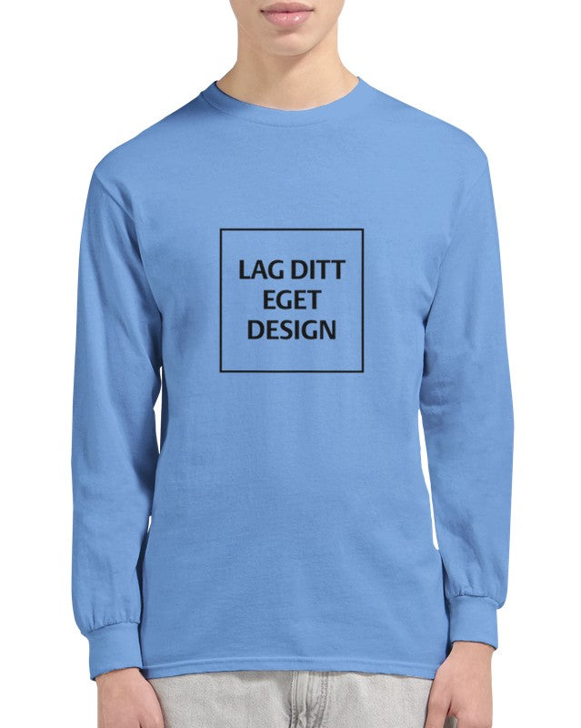 Classic Unisex Longsleeve T-shirt for Custom Print – Design Your Personalized Style