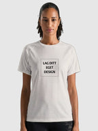 Custom Lightweight Women's Performance T-Shirt | Athletic Fit