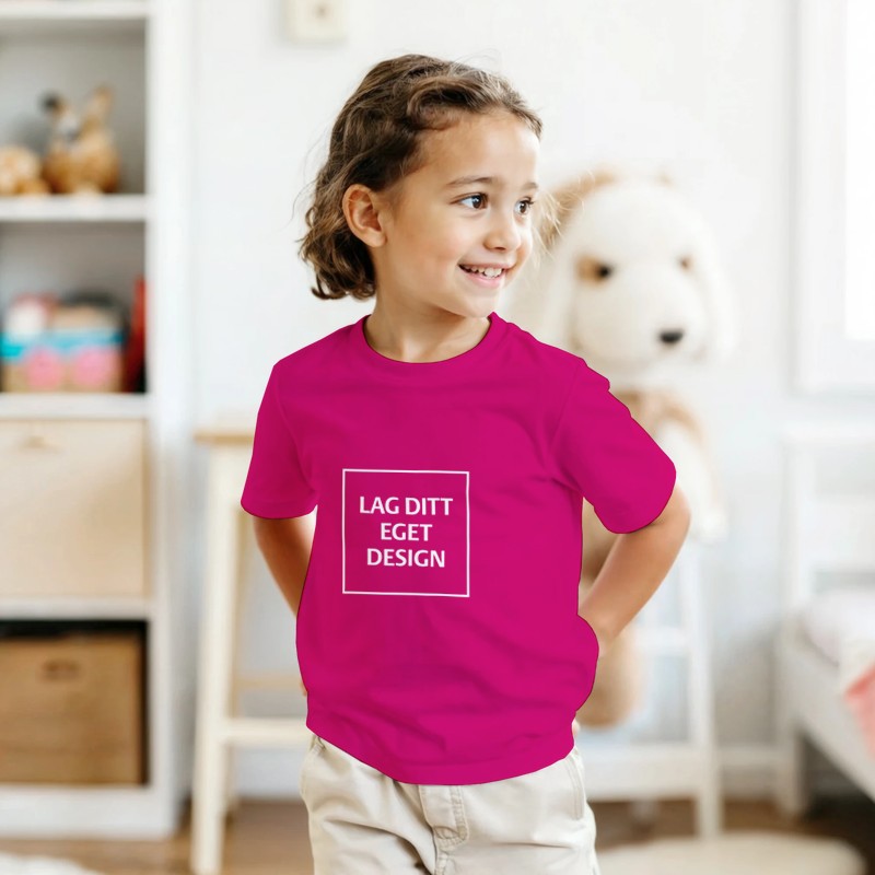 Klassisk T-shirt med rund hals til barn | Gildan® 5000B