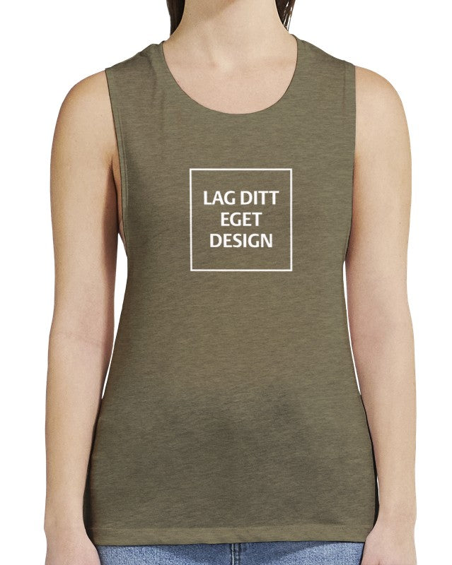 Create Your Own Personalized Women's Tank Top | Custom Print