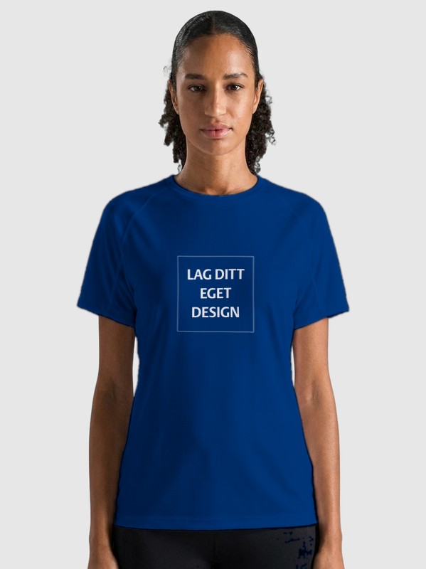 Custom Lightweight Women's Performance T-Shirt | Athletic Fit