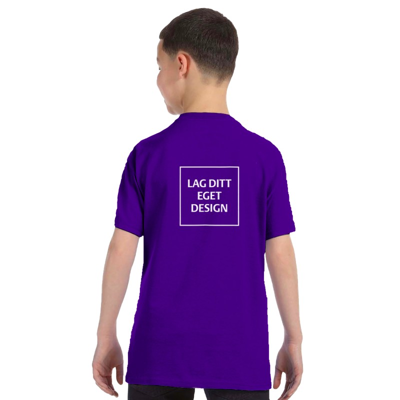 Klassisk T-shirt med rund hals til barn | Gildan® 5000B