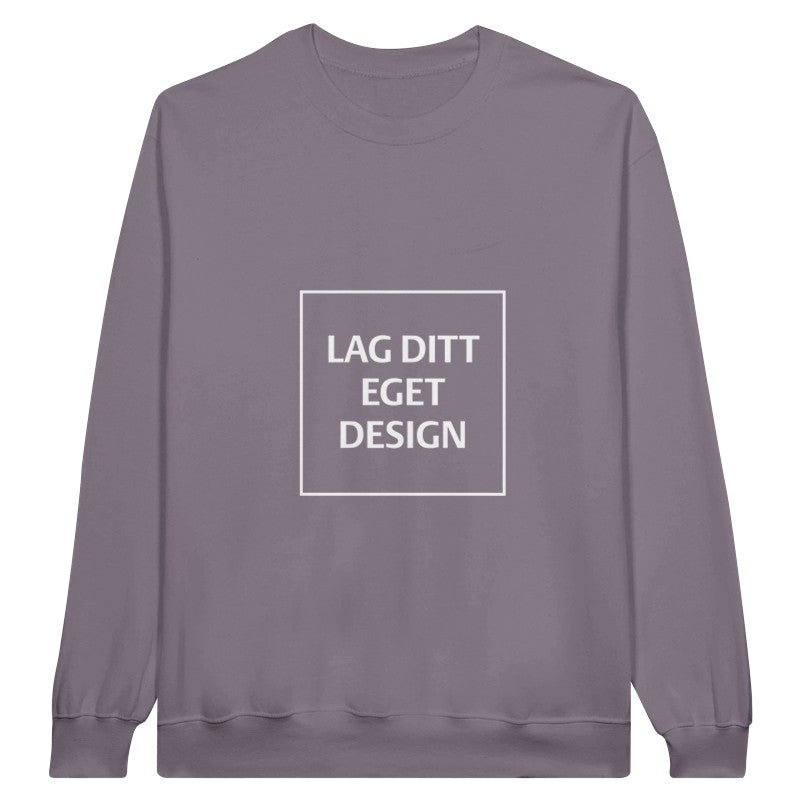 Personalized Sweatshirt | Design Your Own Print Logo