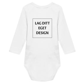 Custom Long Sleeve Baby Bodysuit | Warm Cotton Onesie