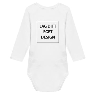 Custom Long Sleeve Baby Bodysuit | Warm Cotton Onesie