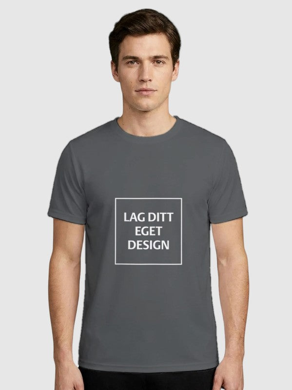 Custom Lightweight Unisex Performance T-Shirt | Soft-Touch Athletic Tee
