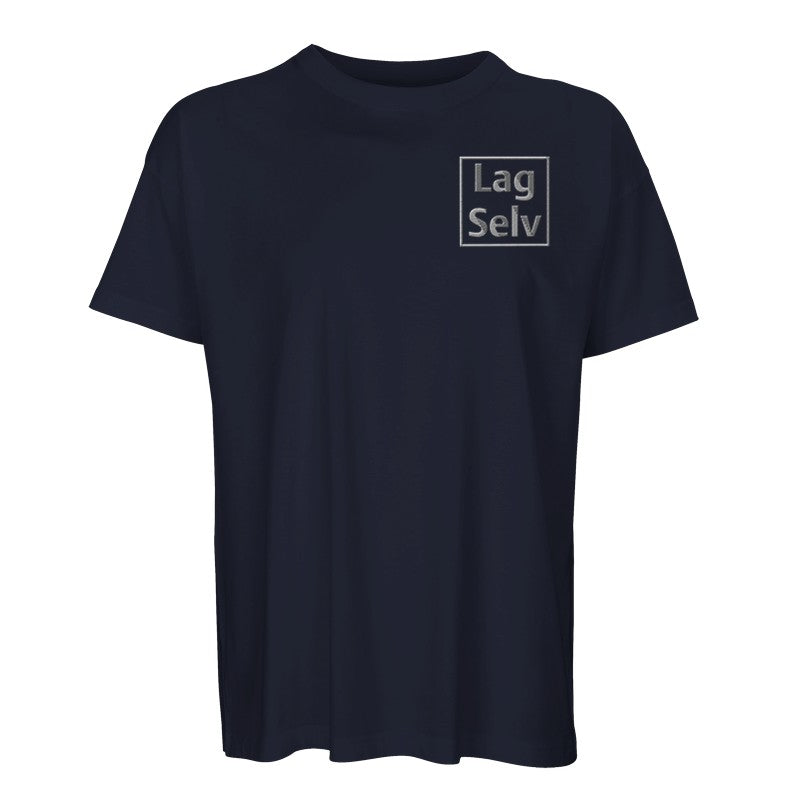 Design Your Own Oversized Men's T-Shirt | Organic Cotton with Custom Embroidery