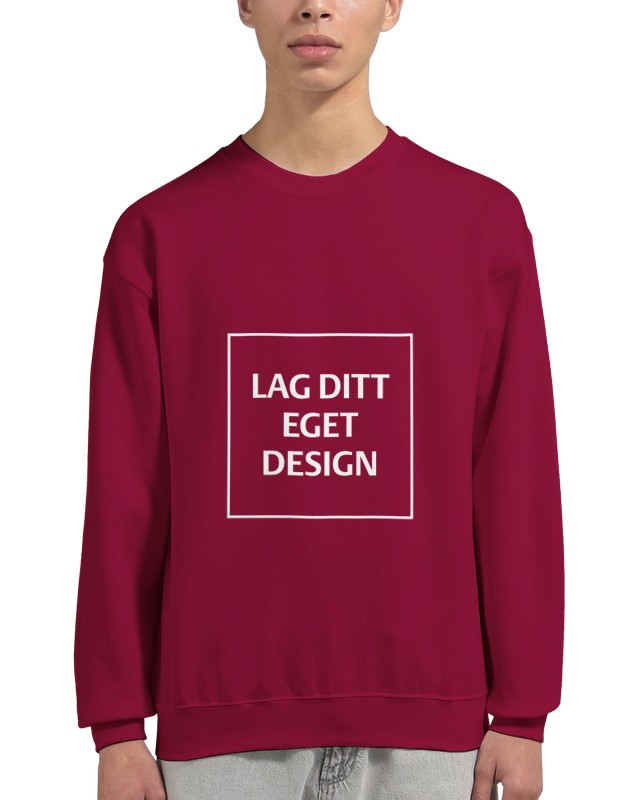 Custom Crewneck Sweatshirt with Your Design | Personalized Print