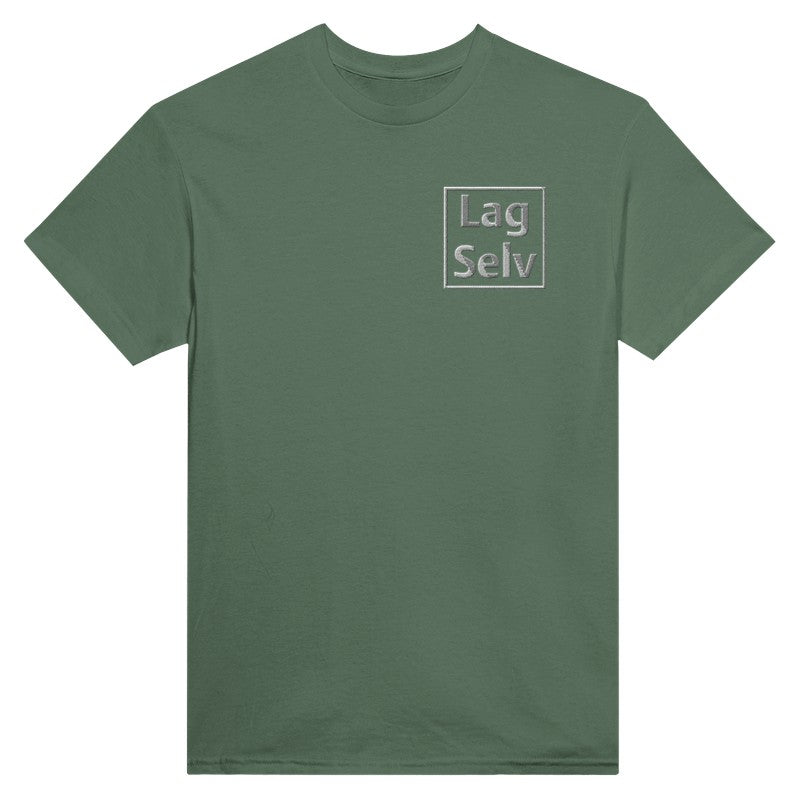 Design Your Own Heavyweight Unisex T-Shirt | Create Custom Embroidered Tees