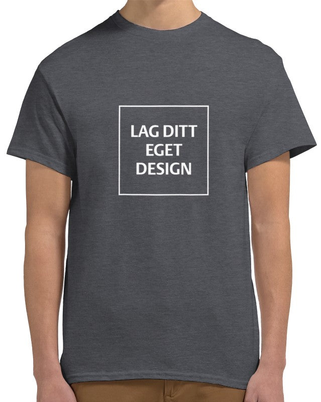Design Your Own Unisex T-Shirt | Personalized Cotton T-Shirt with Print