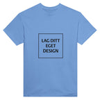 Custom Heavyweight Unisex Crewneck T-Shirt | Design Your Own Print