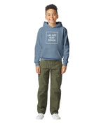 Custom Youth Midweight Fleece Hoodie | Personalized Hoodie