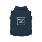 Custom Dog Denim Jacket with Print | Personalized Pet Apparel