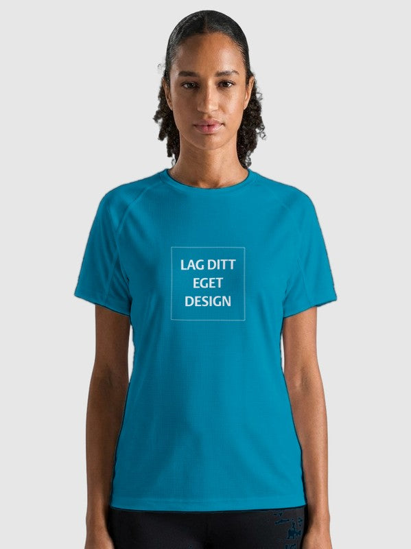 Custom Lightweight Women's Performance T-Shirt | Athletic Fit